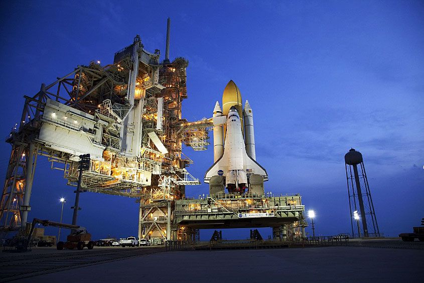 Rocket Launch Pad Rocket Launch Pad